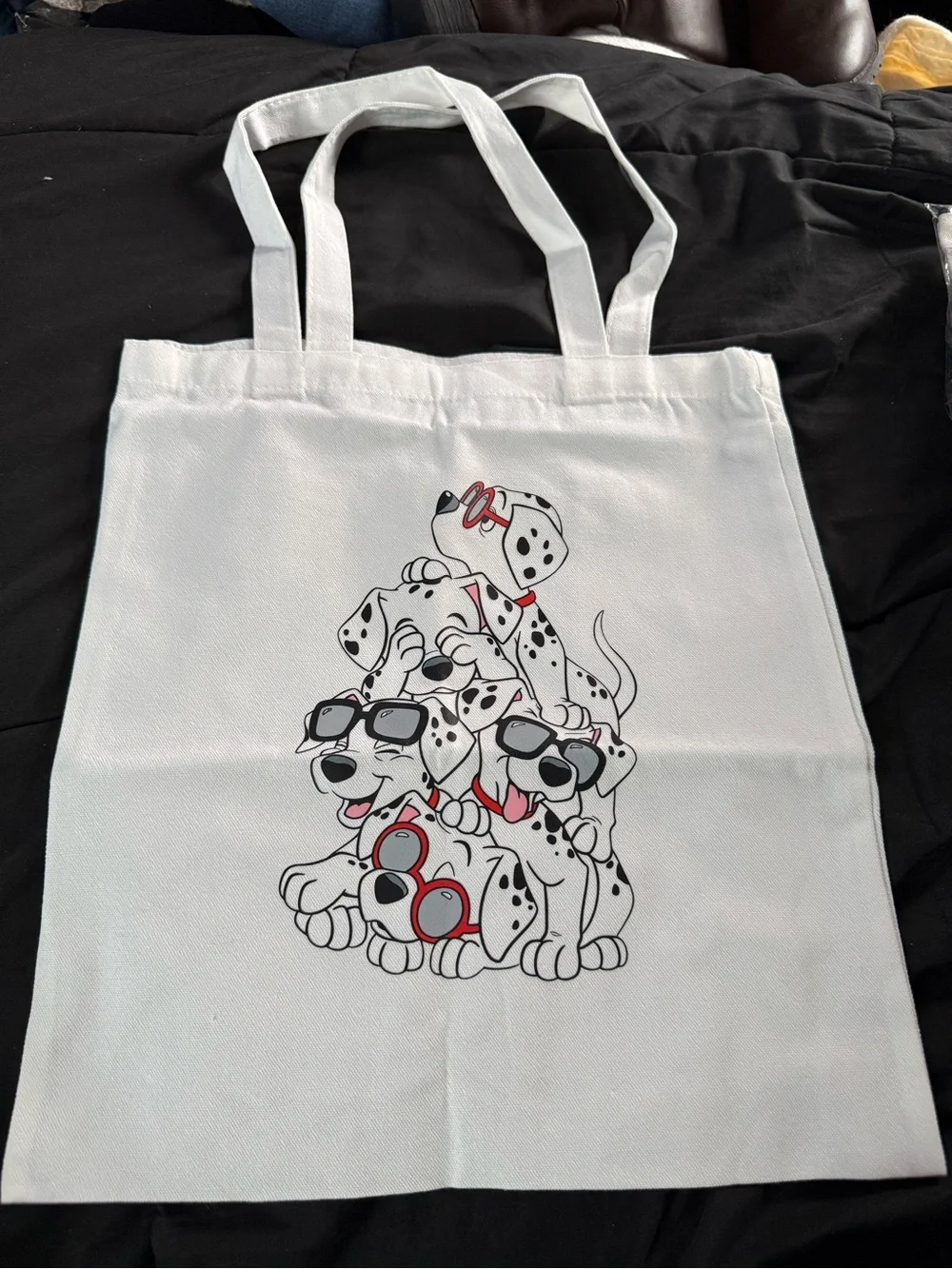 101 Dalmatians Tote Bag